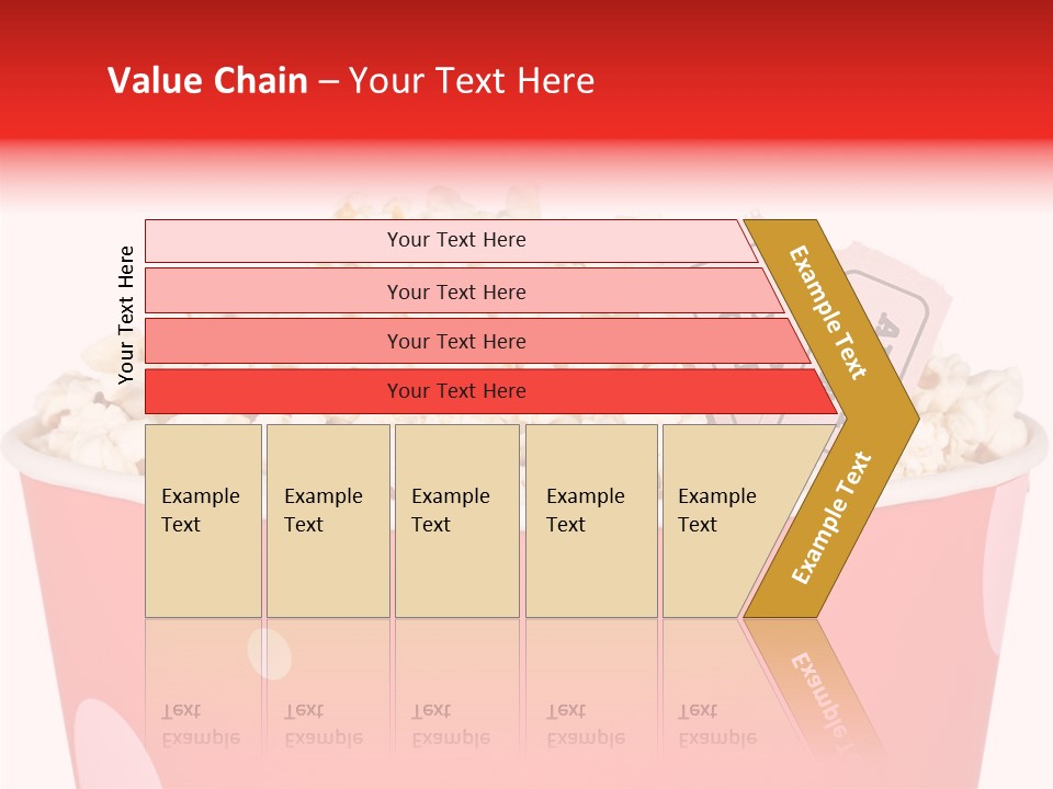 Corn Salty Theatre PowerPoint Template