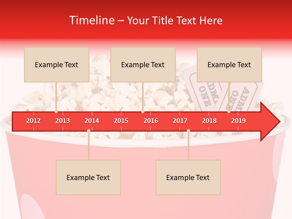 Corn Salty Theatre PowerPoint Template
