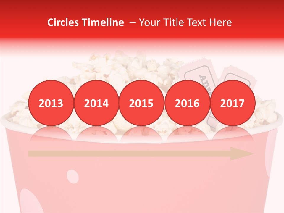 Corn Salty Theatre PowerPoint Template