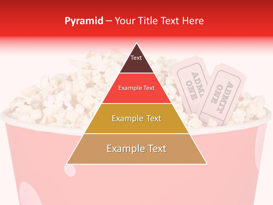 Corn Salty Theatre PowerPoint Template
