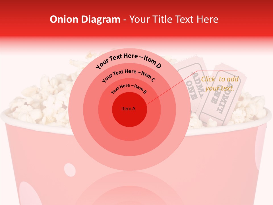 Corn Salty Theatre PowerPoint Template