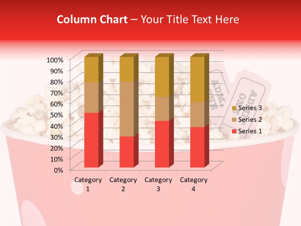 Corn Salty Theatre PowerPoint Template