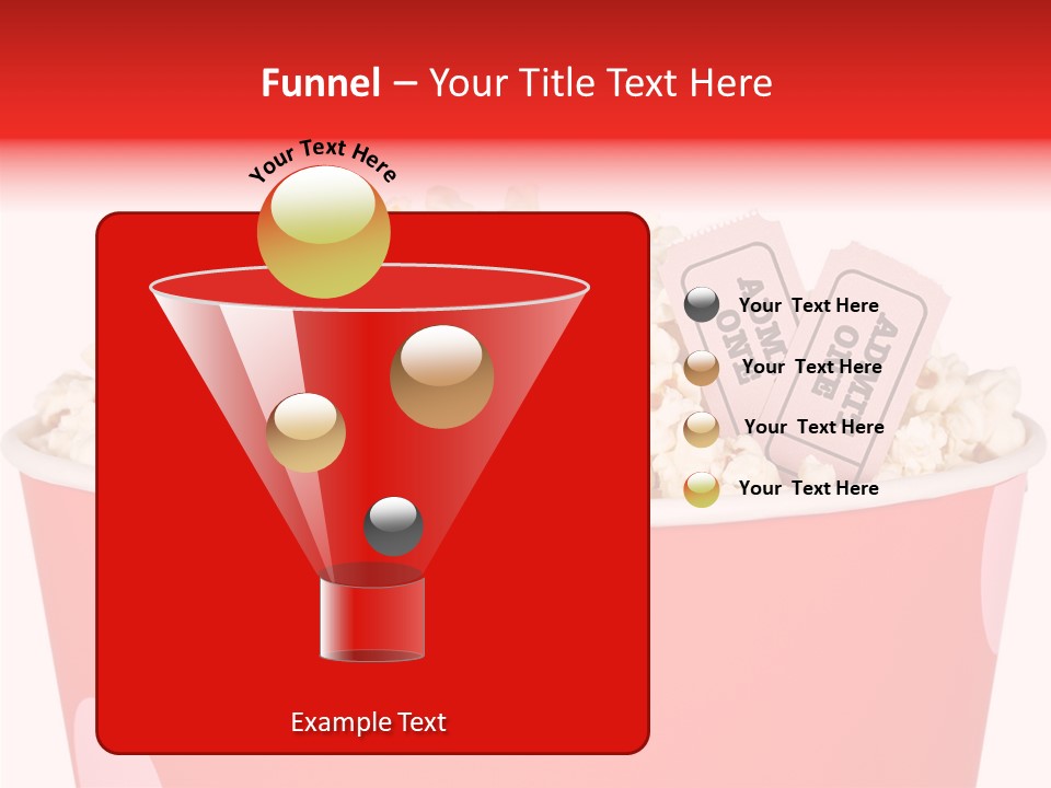 Corn Salty Theatre PowerPoint Template