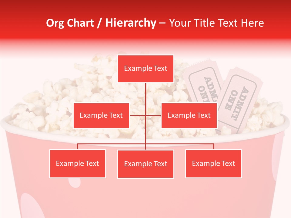 Corn Salty Theatre PowerPoint Template