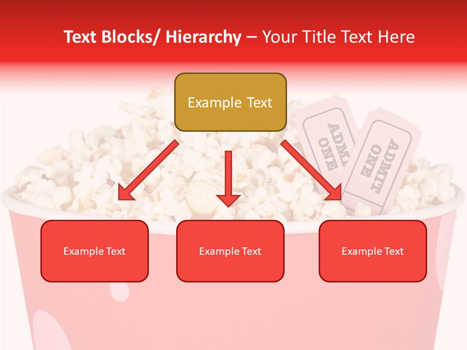 Corn Salty Theatre PowerPoint Template