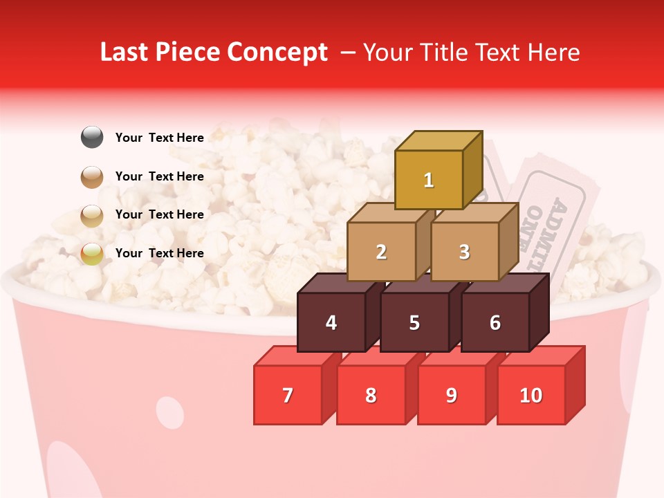 Corn Salty Theatre PowerPoint Template