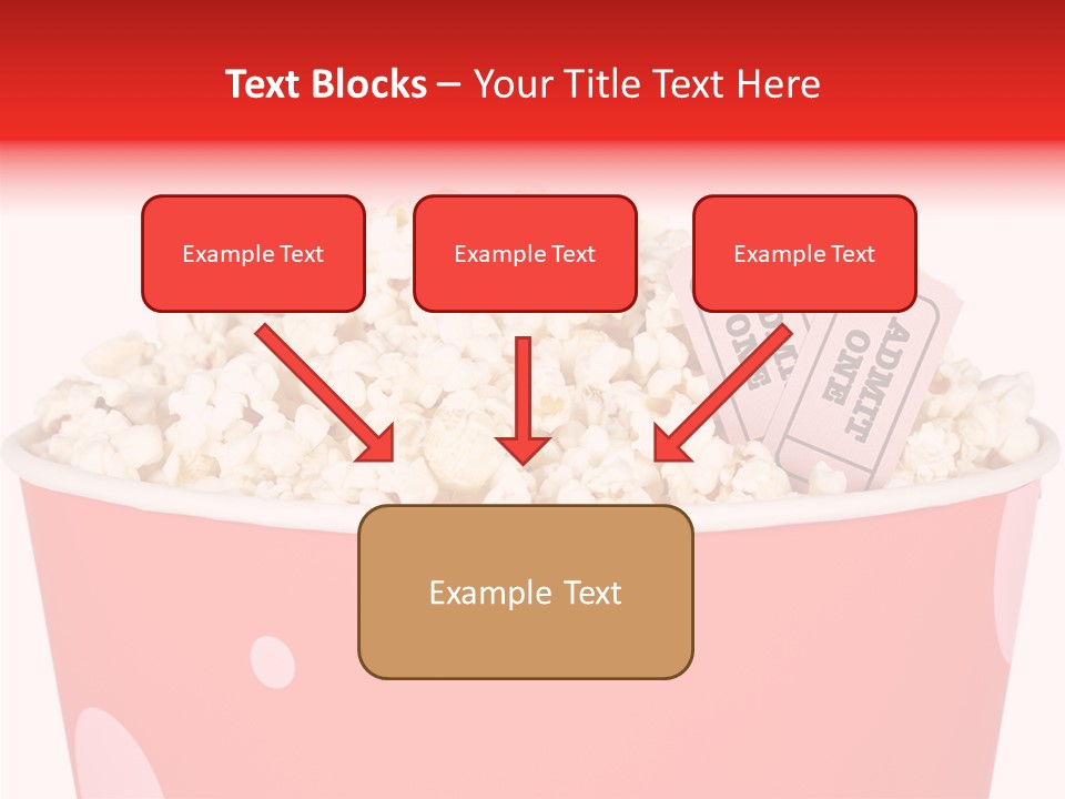 Corn Salty Theatre PowerPoint Template