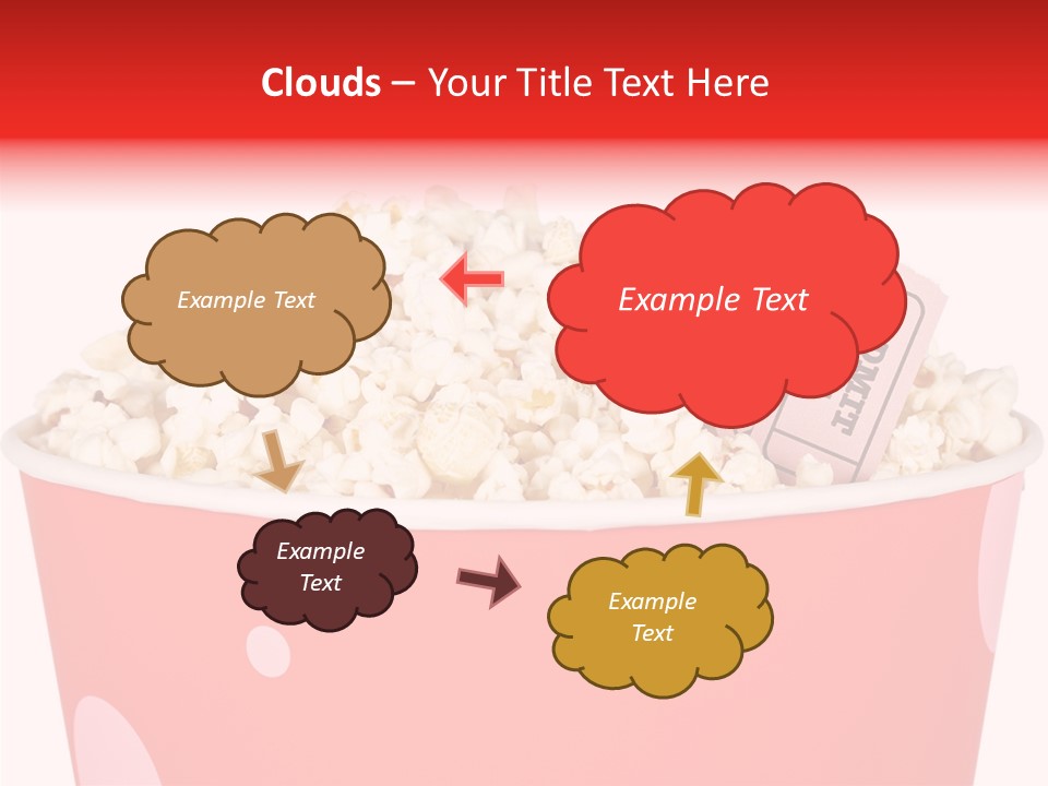 Corn Salty Theatre PowerPoint Template