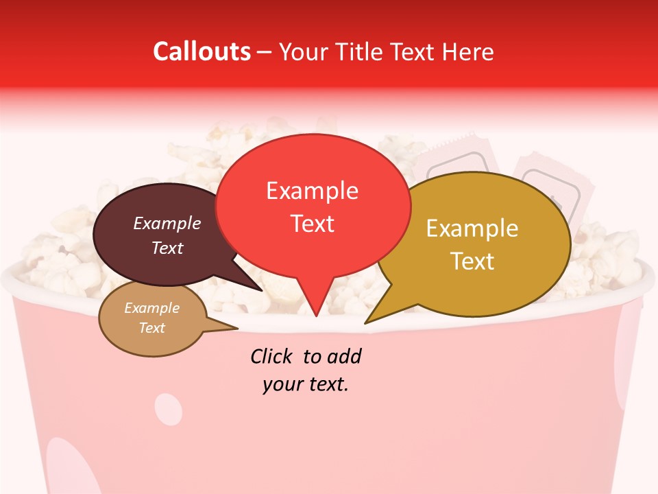 Corn Salty Theatre PowerPoint Template