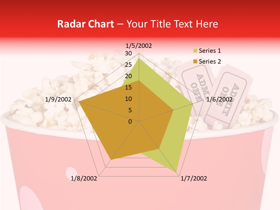 Corn Salty Theatre PowerPoint Template