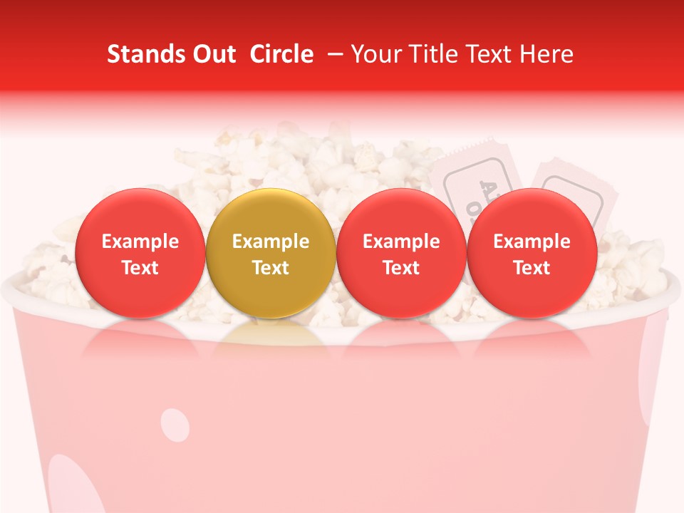 Corn Salty Theatre PowerPoint Template