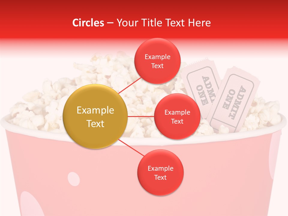 Corn Salty Theatre PowerPoint Template