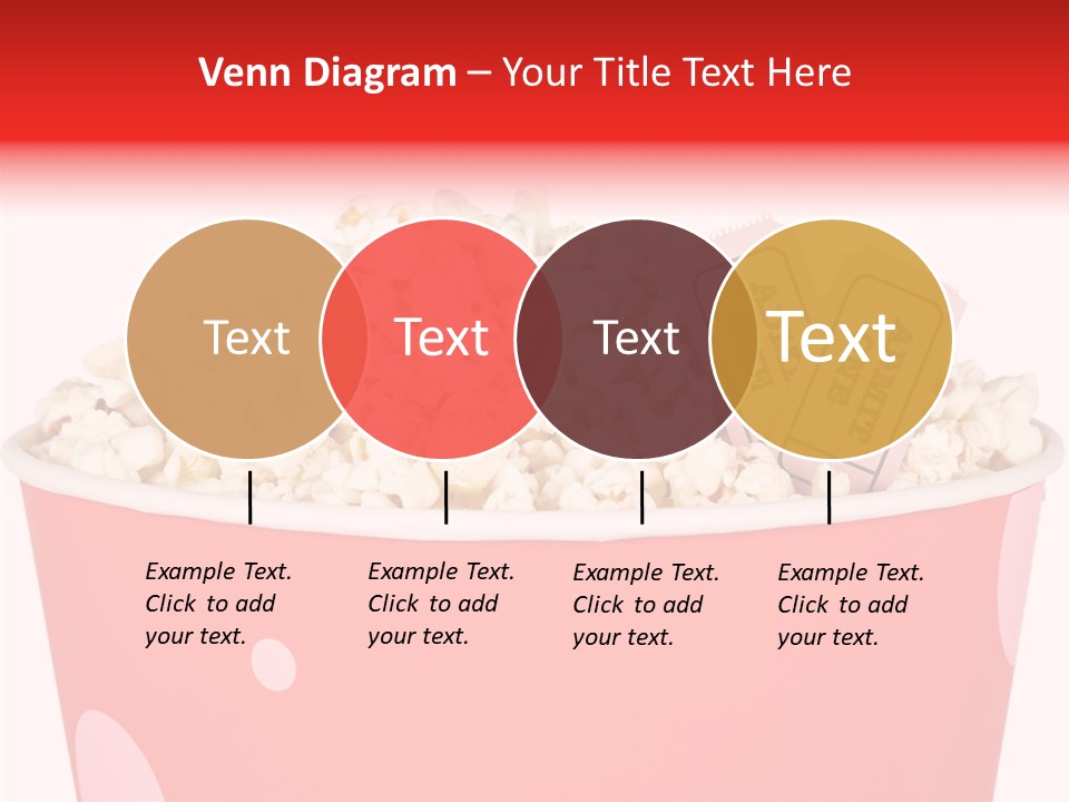 Corn Salty Theatre PowerPoint Template