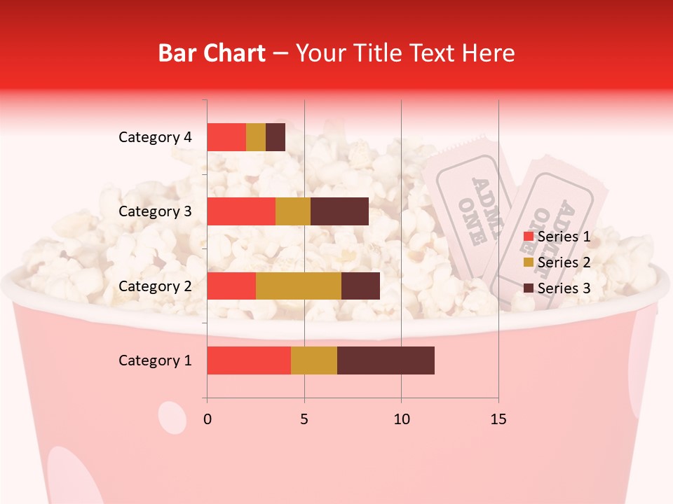 Corn Salty Theatre PowerPoint Template