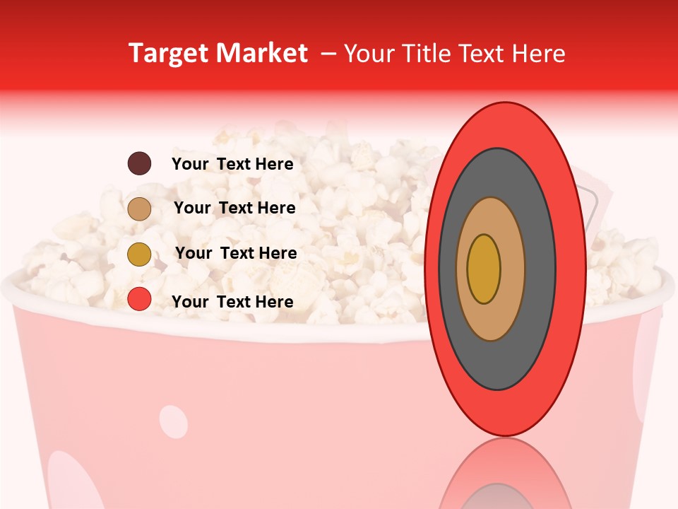 Corn Salty Theatre PowerPoint Template