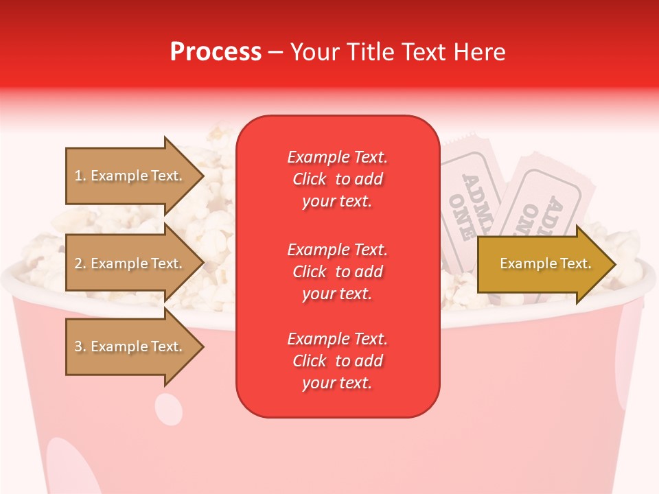 Corn Salty Theatre PowerPoint Template