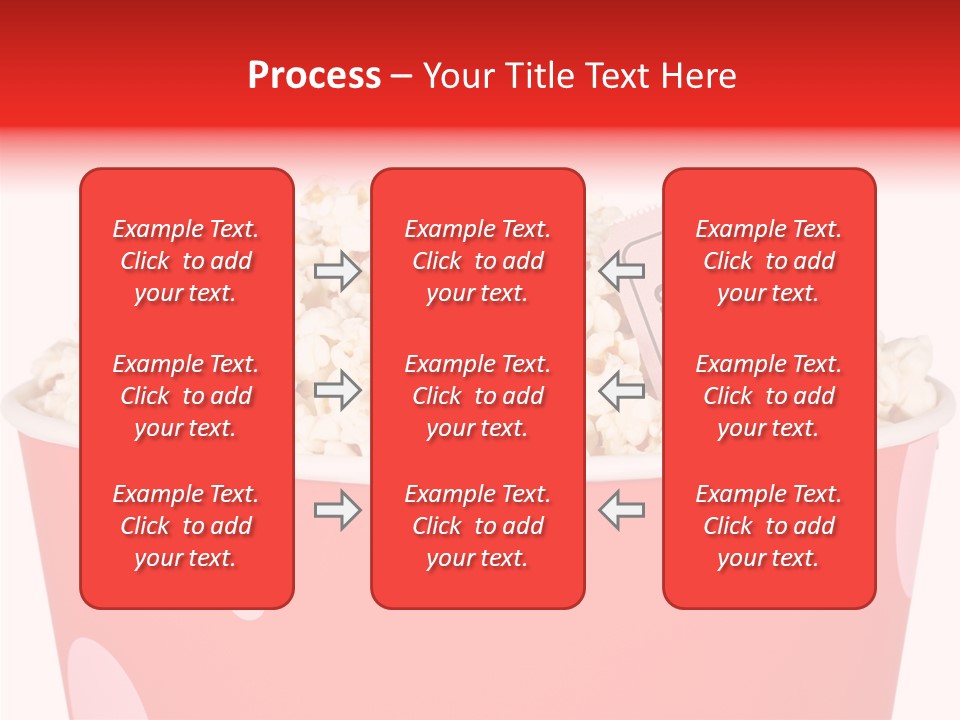 Corn Salty Theatre PowerPoint Template