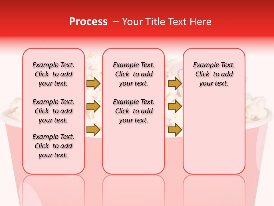 Corn Salty Theatre PowerPoint Template