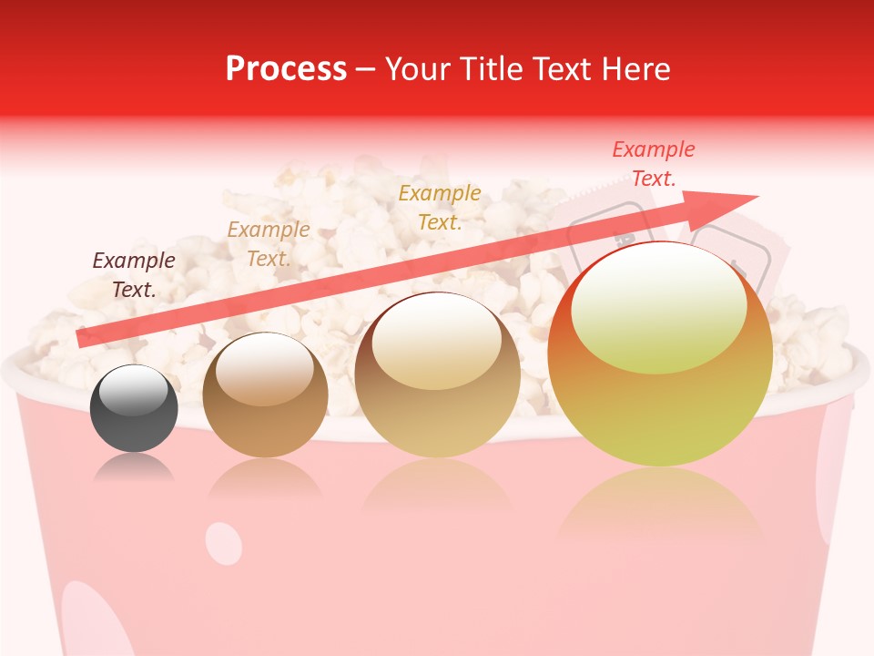 Corn Salty Theatre PowerPoint Template