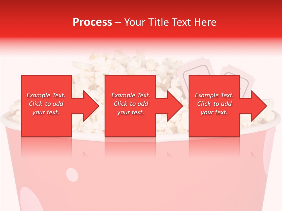 Corn Salty Theatre PowerPoint Template