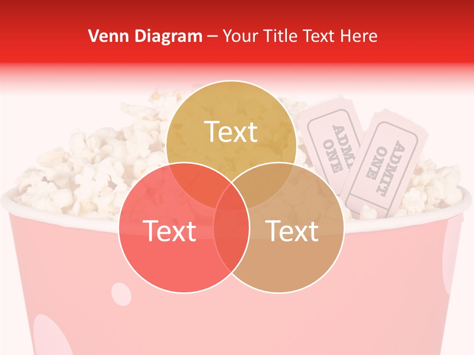 Corn Salty Theatre PowerPoint Template