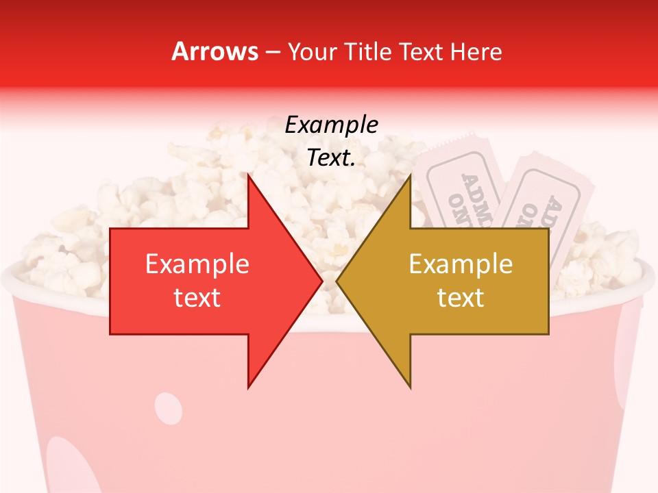 Corn Salty Theatre PowerPoint Template