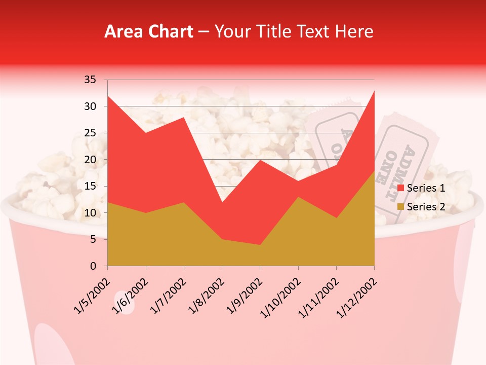 Corn Salty Theatre PowerPoint Template