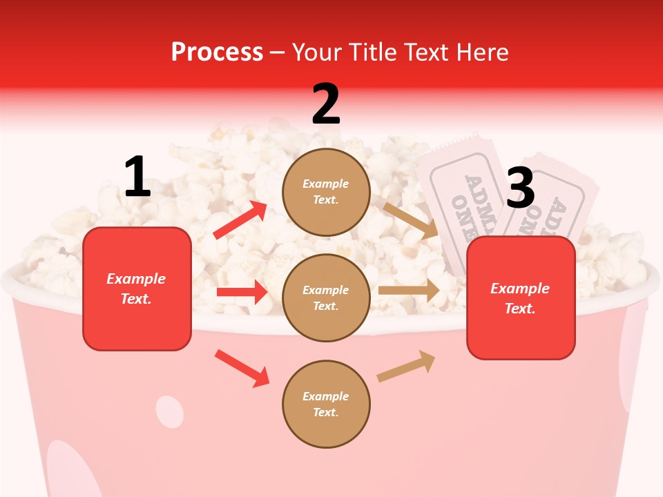 Corn Salty Theatre PowerPoint Template