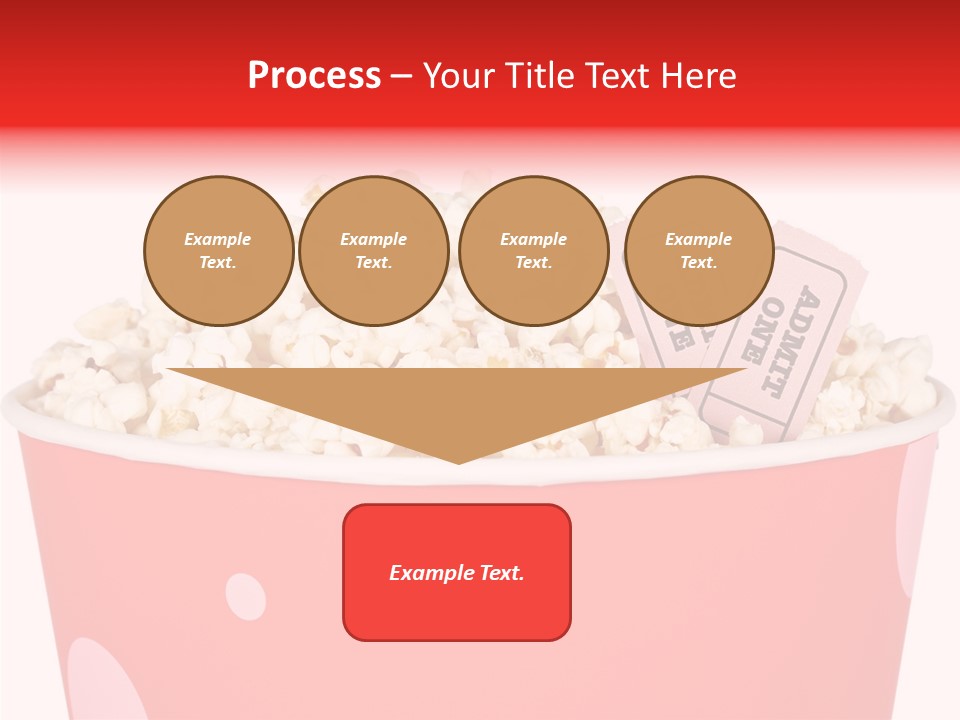 Corn Salty Theatre PowerPoint Template