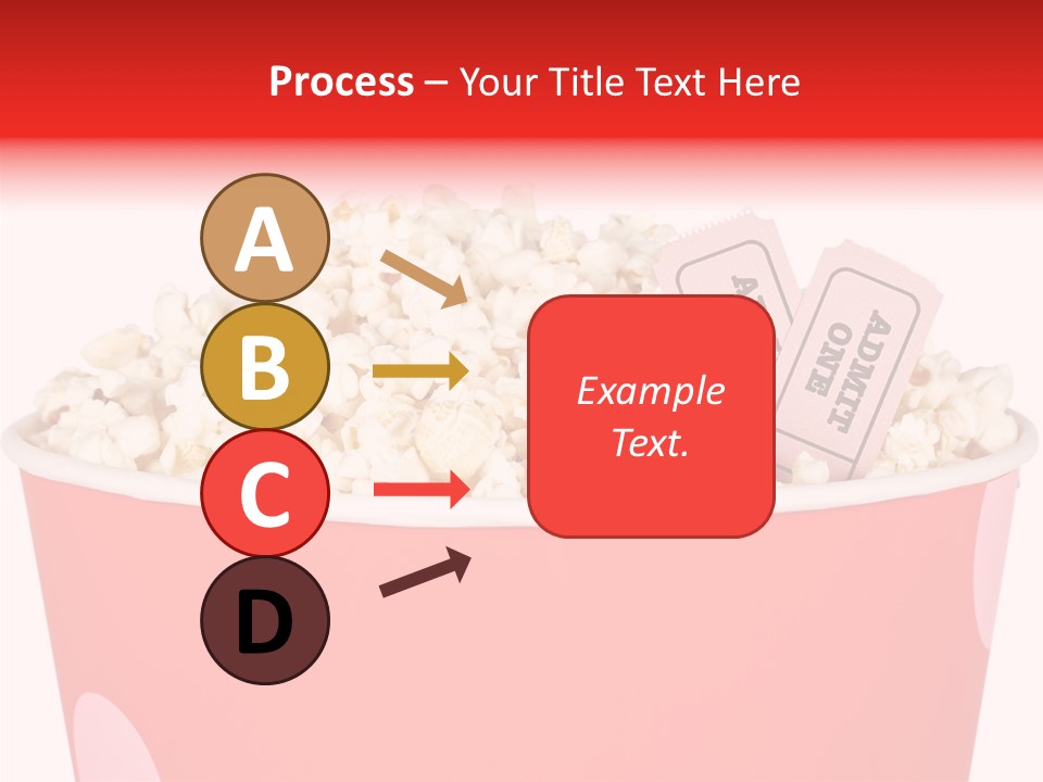 Corn Salty Theatre PowerPoint Template