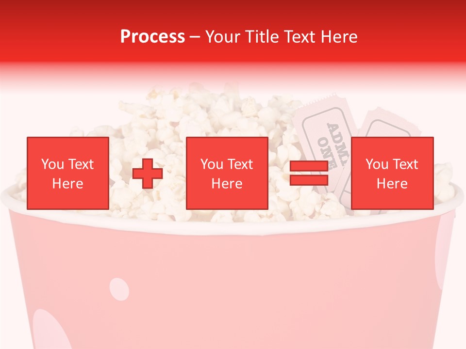 Corn Salty Theatre PowerPoint Template