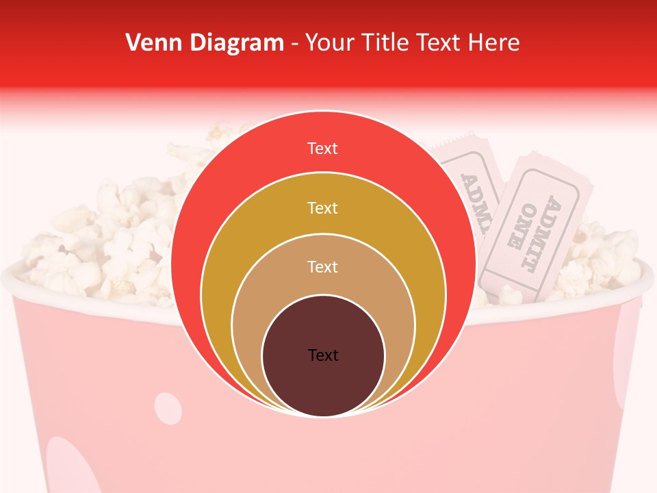 Corn Salty Theatre PowerPoint Template