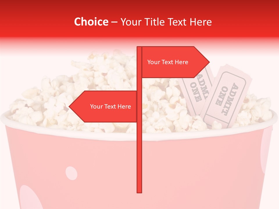 Corn Salty Theatre PowerPoint Template