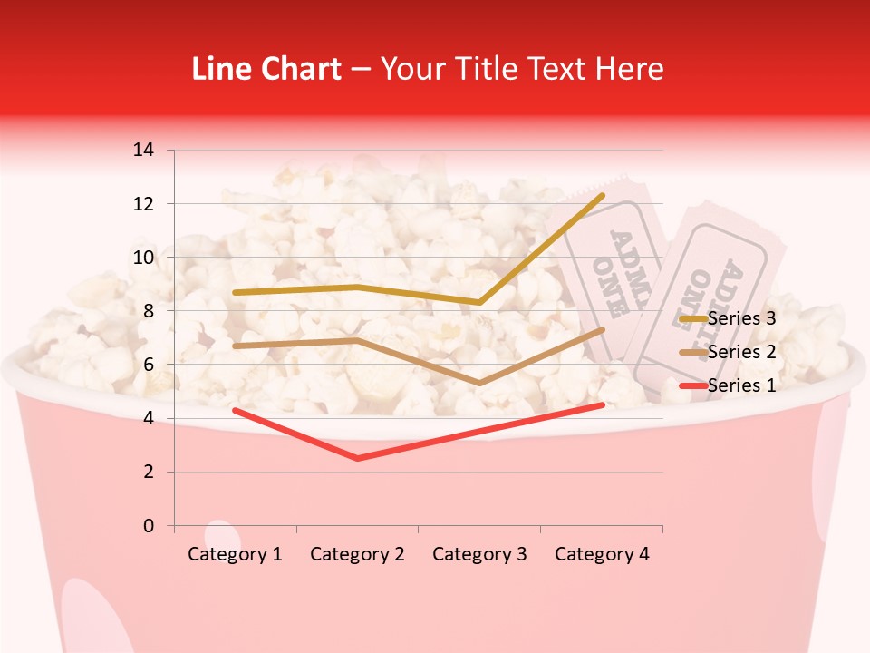 Corn Salty Theatre PowerPoint Template