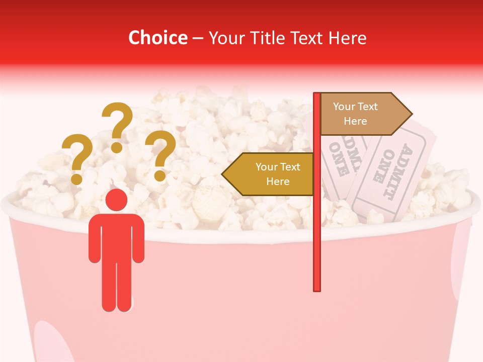Corn Salty Theatre PowerPoint Template