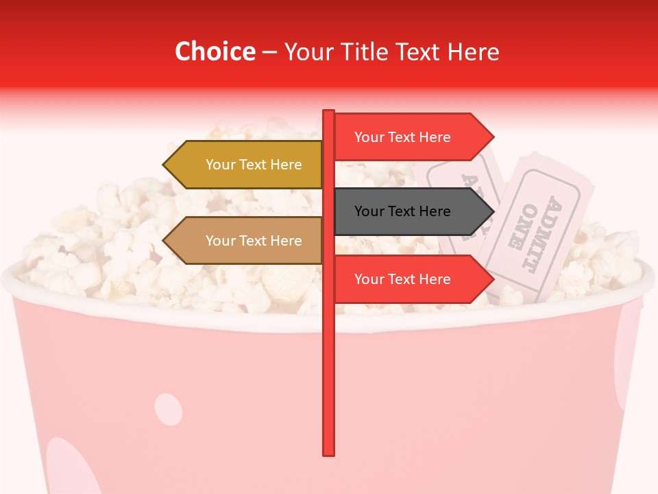 Corn Salty Theatre PowerPoint Template