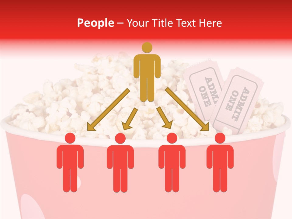 Corn Salty Theatre PowerPoint Template