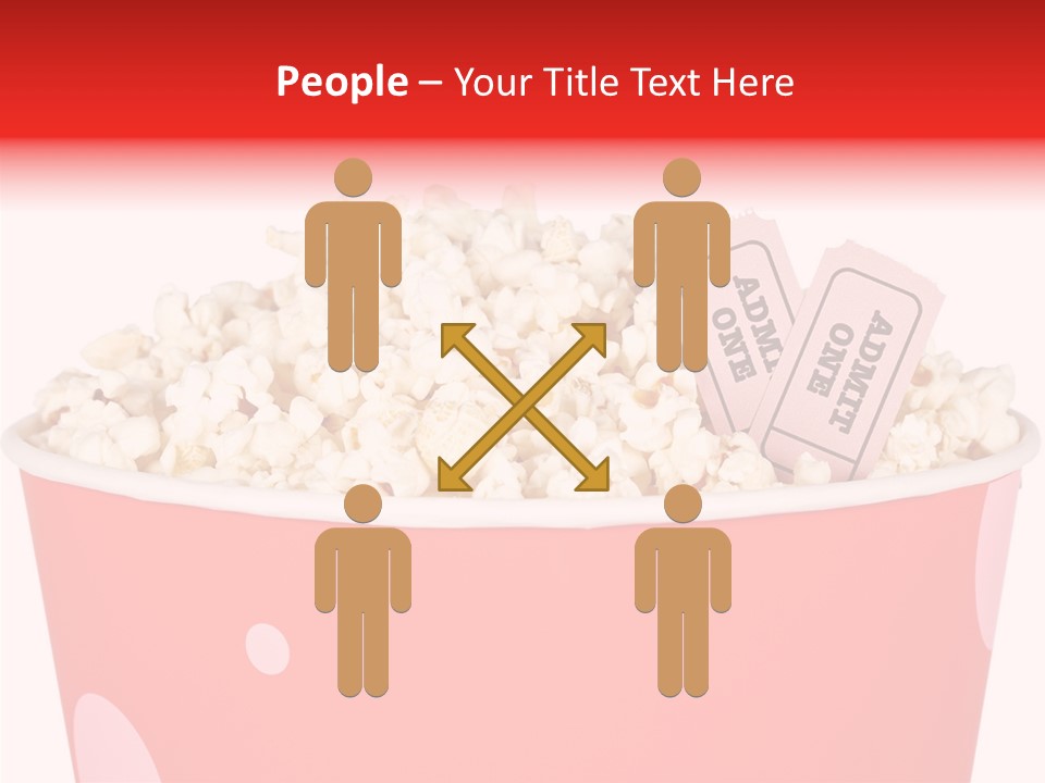 Corn Salty Theatre PowerPoint Template