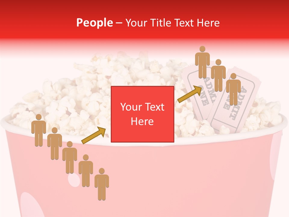Corn Salty Theatre PowerPoint Template