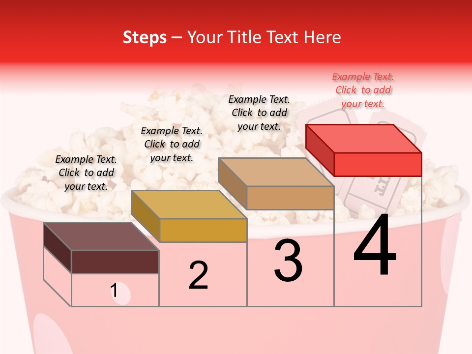Corn Salty Theatre PowerPoint Template