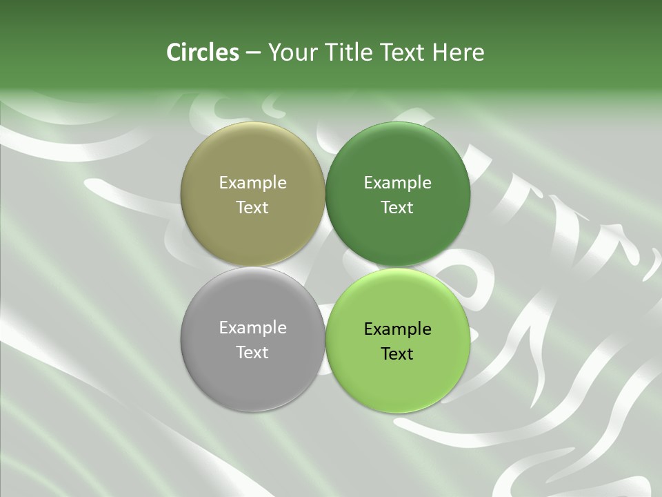 Audi-Arabia Ea T Fluttering PowerPoint Template