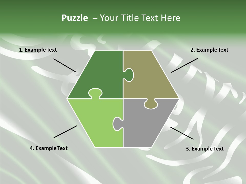 Audi-Arabia Ea T Fluttering PowerPoint Template