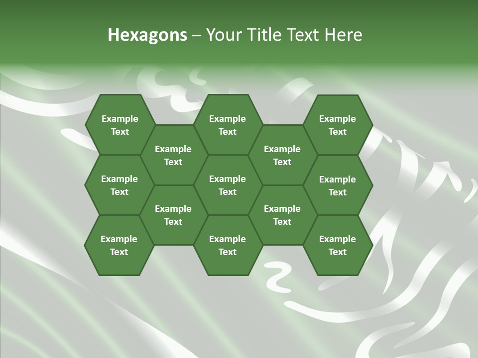 Audi-Arabia Ea T Fluttering PowerPoint Template