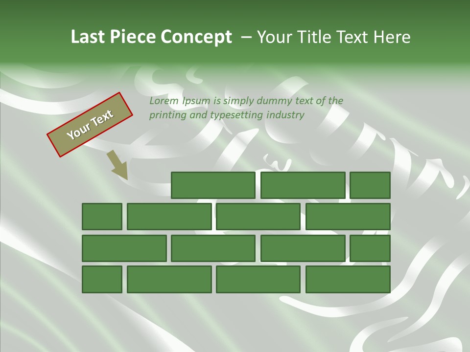 Audi-Arabia Ea T Fluttering PowerPoint Template