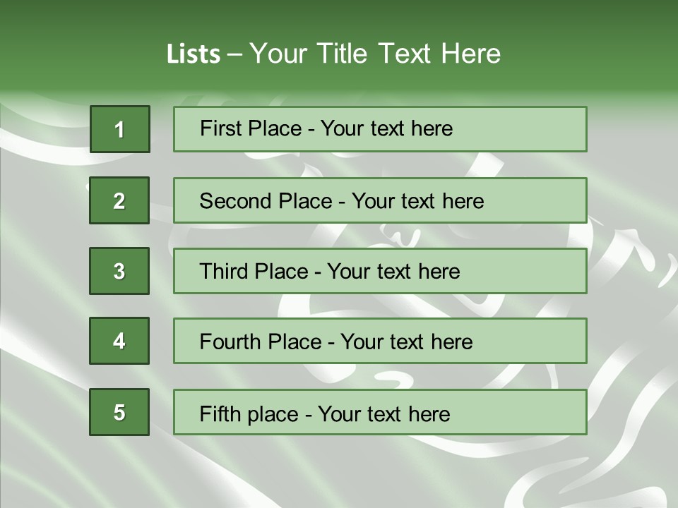 Audi-Arabia Ea T Fluttering PowerPoint Template