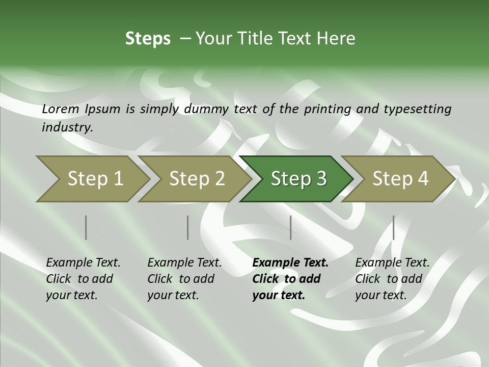 Audi-Arabia Ea T Fluttering PowerPoint Template