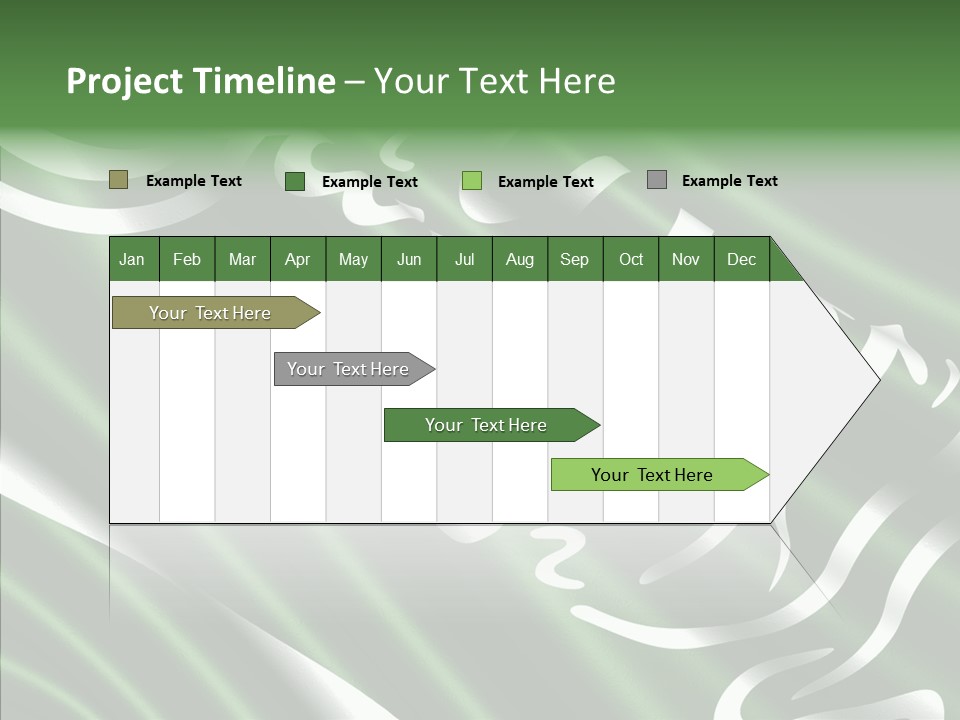 Audi-Arabia Ea T Fluttering PowerPoint Template
