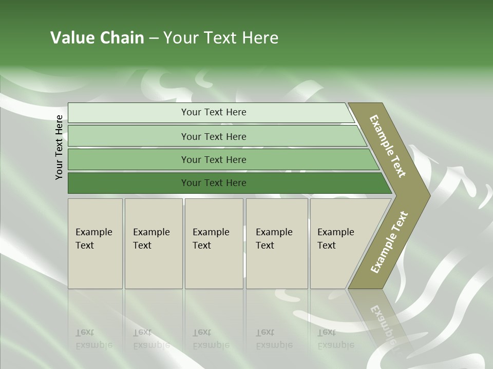 Audi-Arabia Ea T Fluttering PowerPoint Template