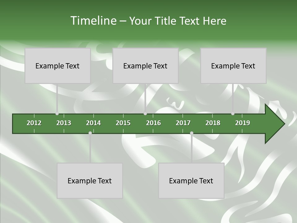 Audi-Arabia Ea T Fluttering PowerPoint Template
