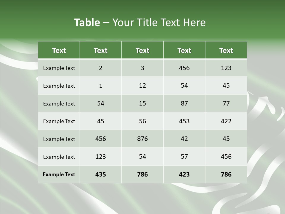 Audi-Arabia Ea T Fluttering PowerPoint Template